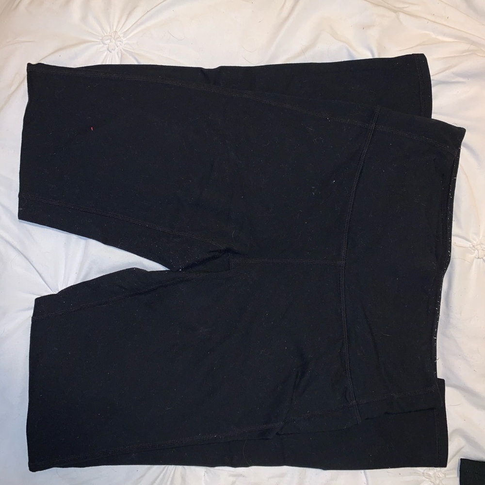 Athletica black leggings